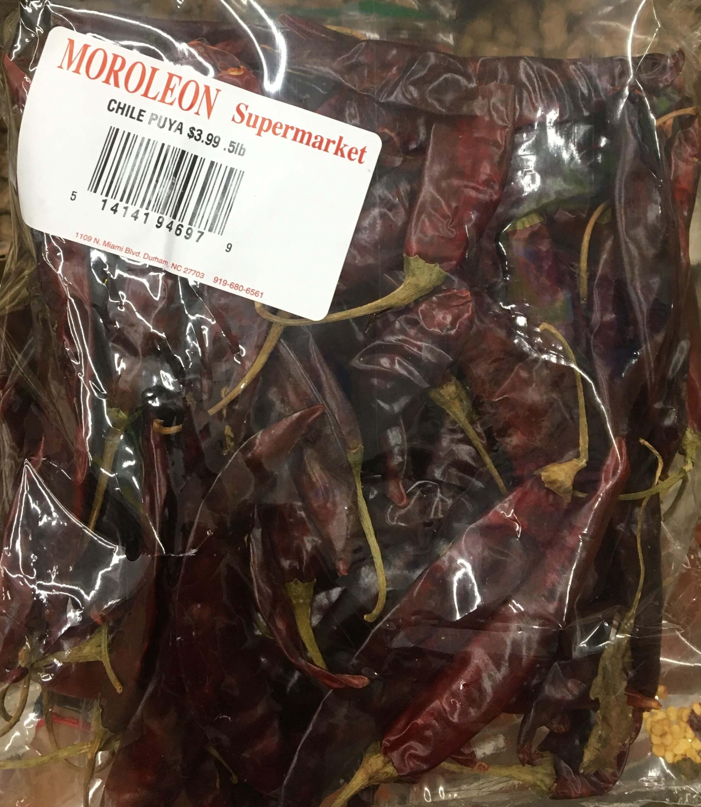 Moroleon - Chile Puya 0.5Lb.