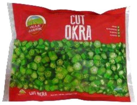 Valle Grande - Frozen Cut Okra 16 oz.