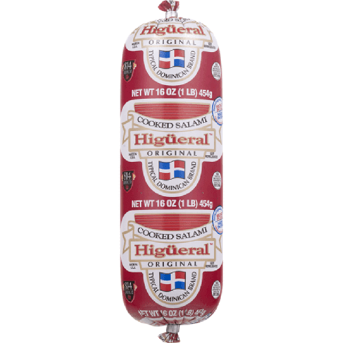 Higueral - Original Cooked Salami 16 oz