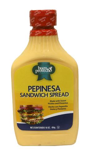 Buen Provecho - Pepinesa Sandwich 16oz