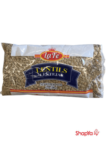 La Fe - Lentils 12oz