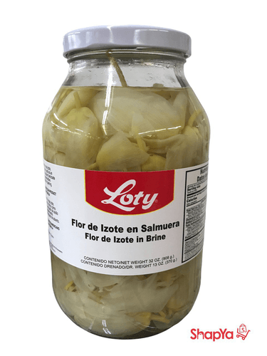 Loty - Flor de Izote in Brine 32oz