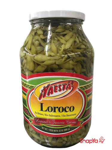 Yaesta - Loroco in Brine 32oz