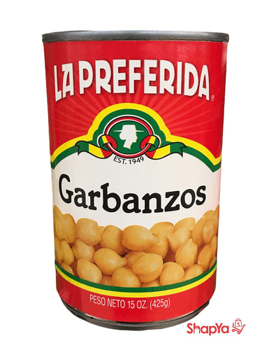 La Preferida - Garbanzos 15oz