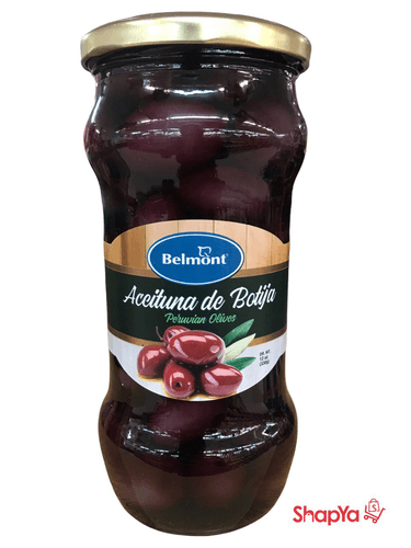 Belmont - Premiun Olives 12oz