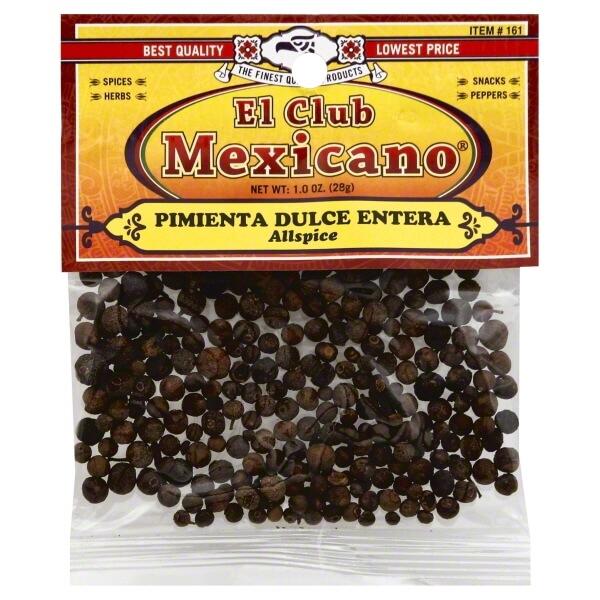 El Club Mexicano - All Spice 1 oz.