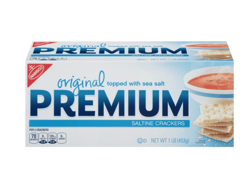 Nabisco - Saltine Crackers Original 16oz