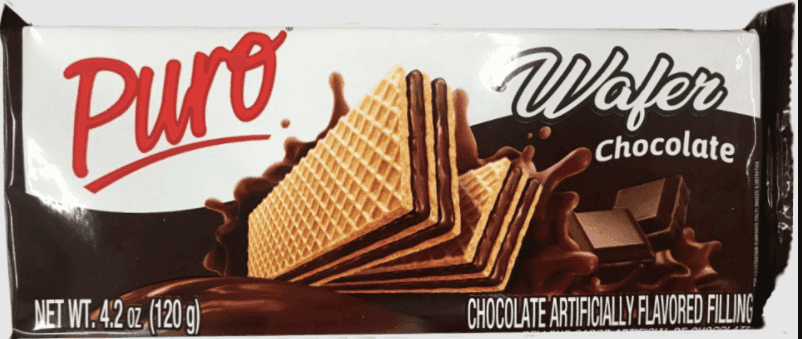 Puro - Chocolate Wafer Flavor 4.2 oz