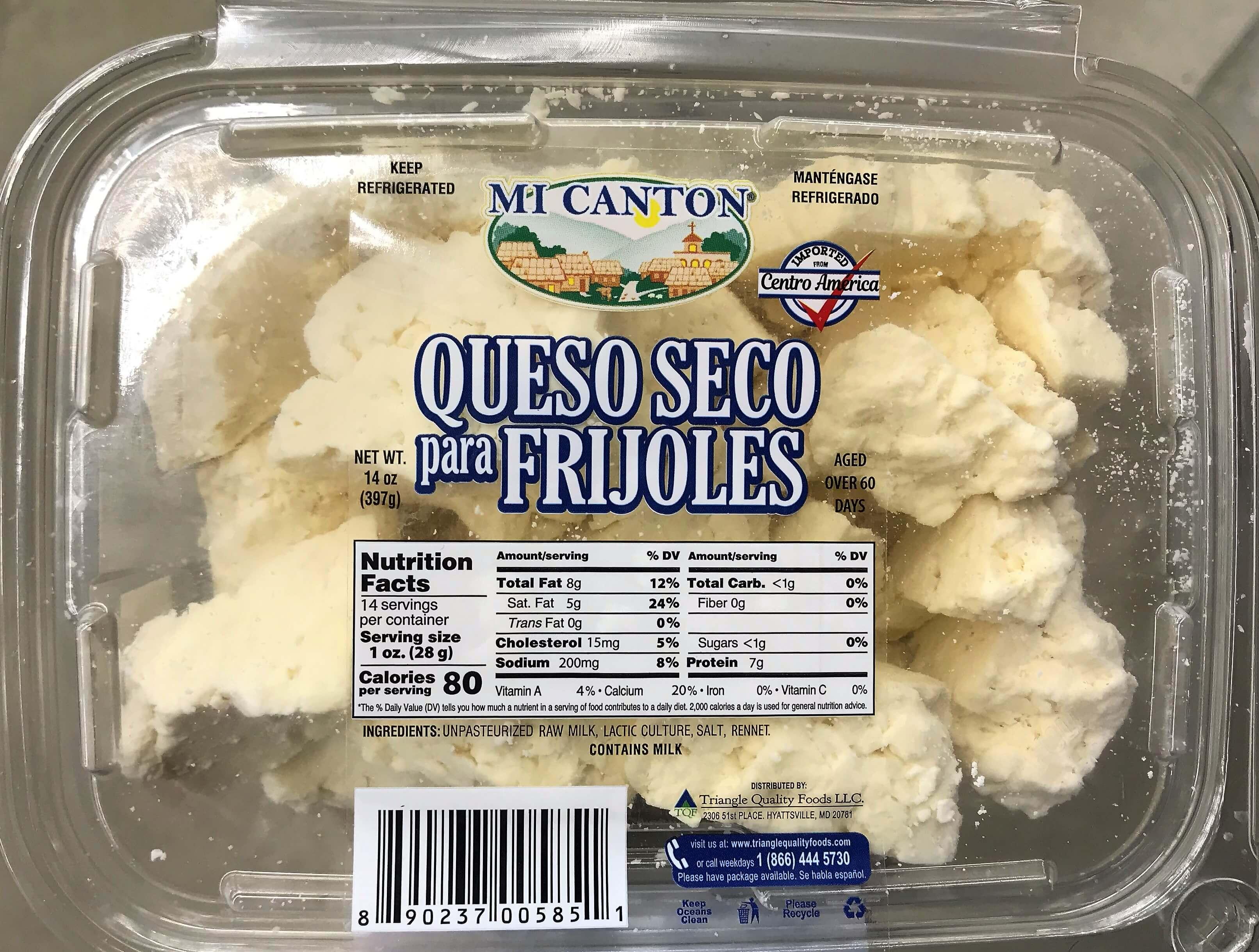 Mi Canton - Hard Cheese for Beans 14 oz