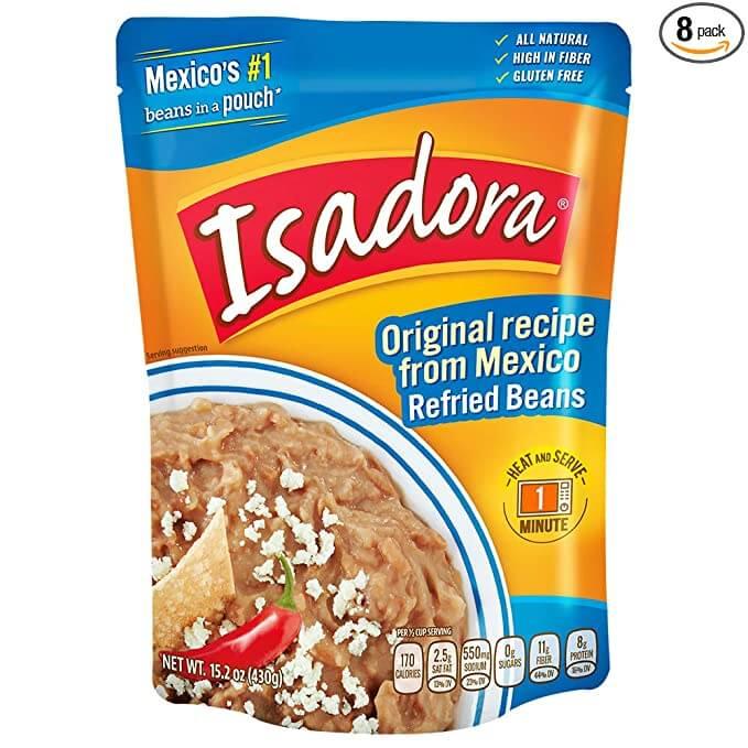 Isadora - Refried Beans 15.2 oz