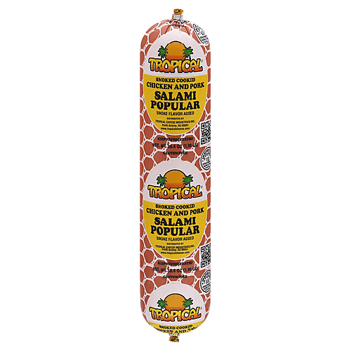 Tropical - Smoked Salami Popular Chicken & Pork 30.4 oz