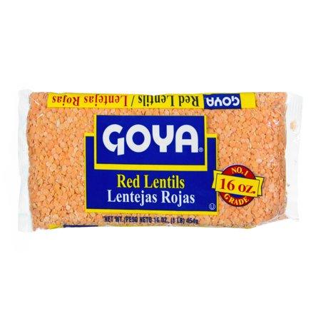 Goya - Red Lentils 16oz