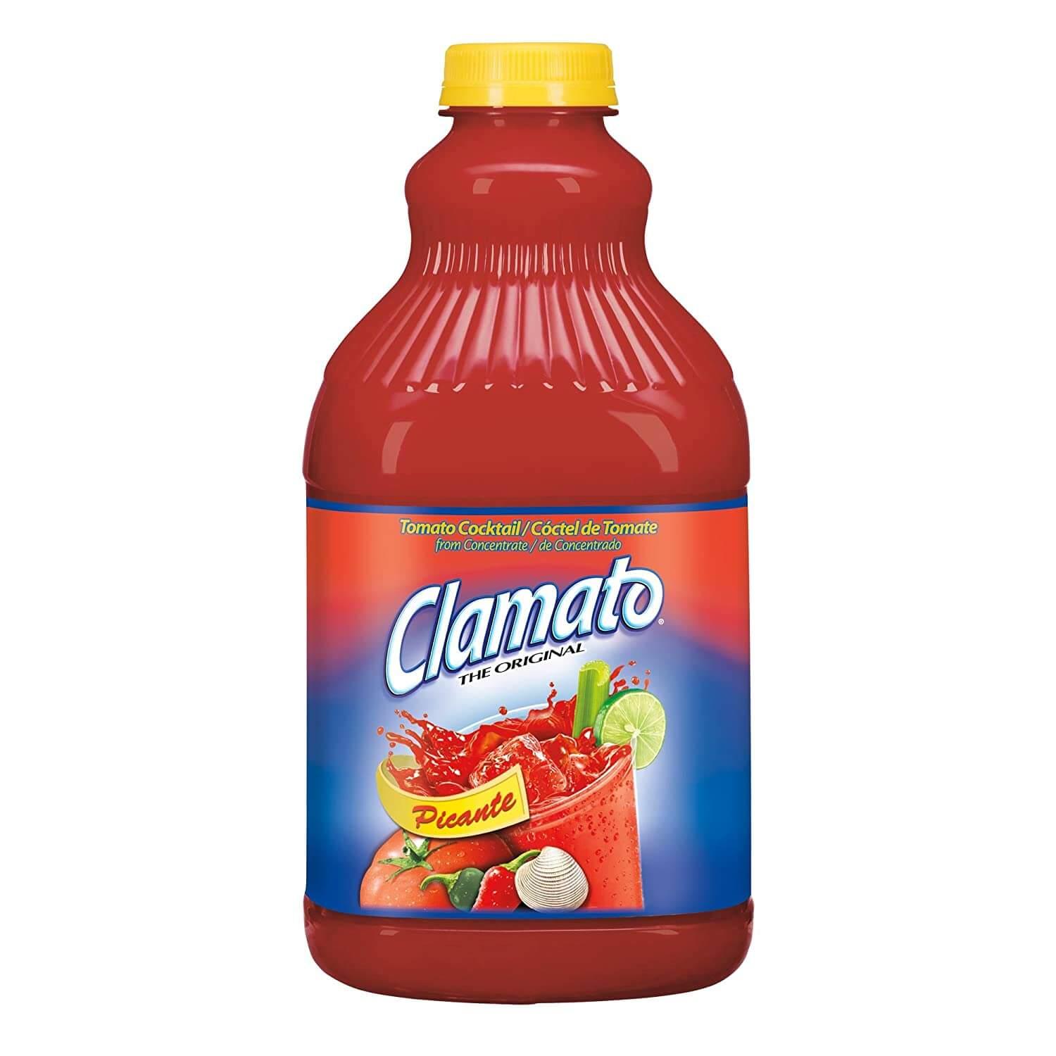 Mott's - Clamato Tomato Cocktail Spicy 64oz.