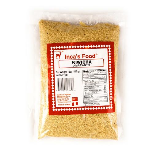 Inca's Food - Kiwicha Amaranth 15 oz