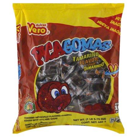 Vero - PicaTamarind Chili pepper covered Tamarind gummy 100ct/0.21oz