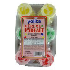 Yolita - Creme Parfait Assorted Gelatin 6ct/5oz Cups