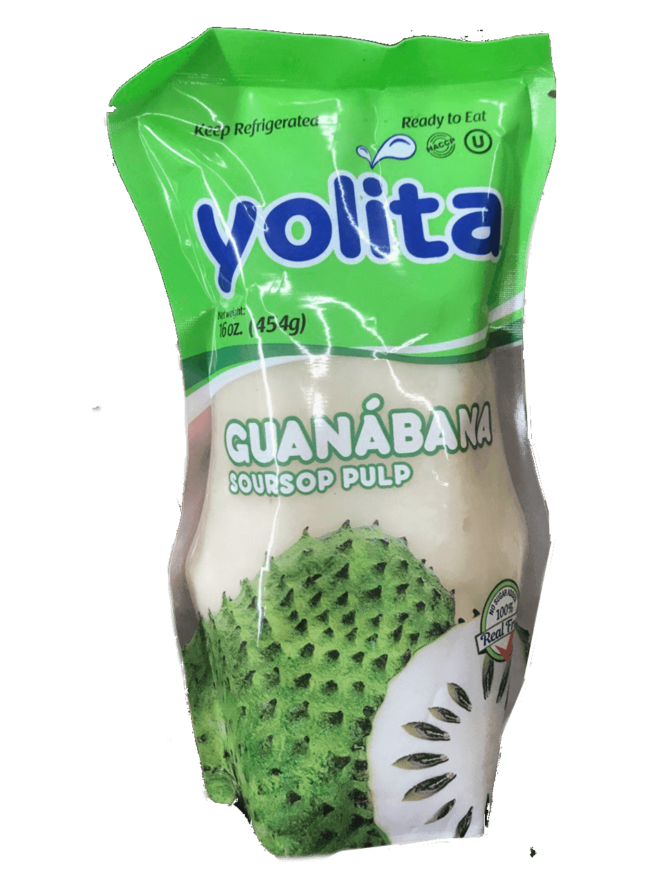 Yolita - Soursop Pulp - Guanabana 16oz