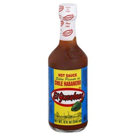El Yucateco - Red Chili Hot Sauce 8oz