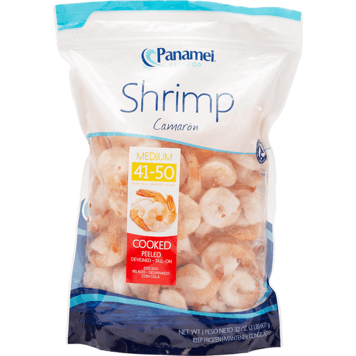 Panamei Seafood - Frozen Shrimp Medium 2 Lb