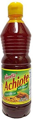 La Favorita - Vegetable Oil with Annatto 16.9 oz