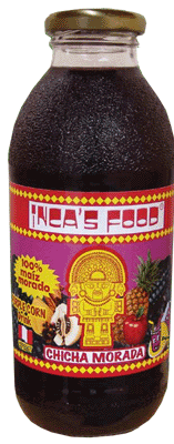 Inca's Food - Purple Corn Drink 16 oz