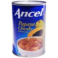 Ancel - Papaya Chucks 17.00 oz