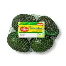 Del Monte - Avocado Green Bag 4Ct