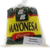 B&B - Mayonnaise 16oz Bag