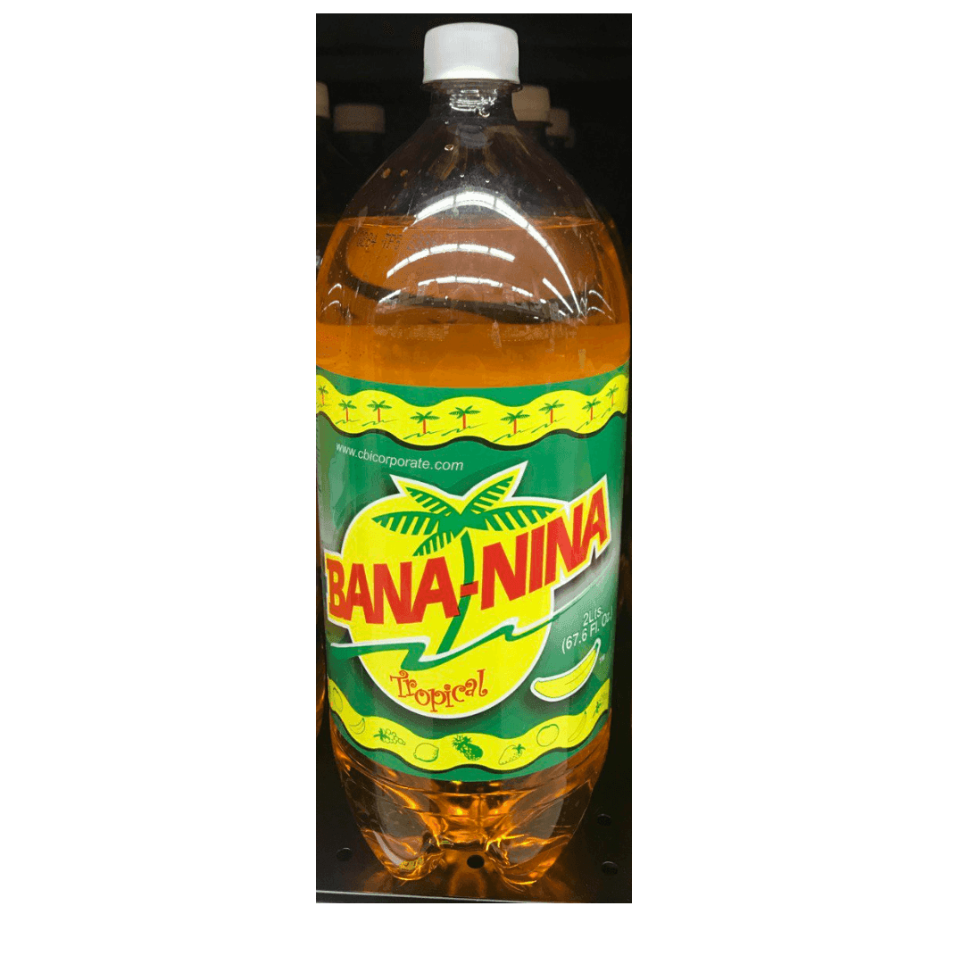 Bana-Nina - Tropical Soda 2L