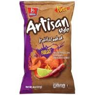 Barcel - Fuego Kettle Cooked Hot Chili Pepper & Lime Flavored Chips - 8oz