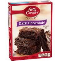 Betty Crocker - Favorites Dark Chocolate Brownie Mix 19.90 oz
