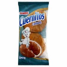 Bimbo - Cuernitos Croissants 2ct, 3.52 oz