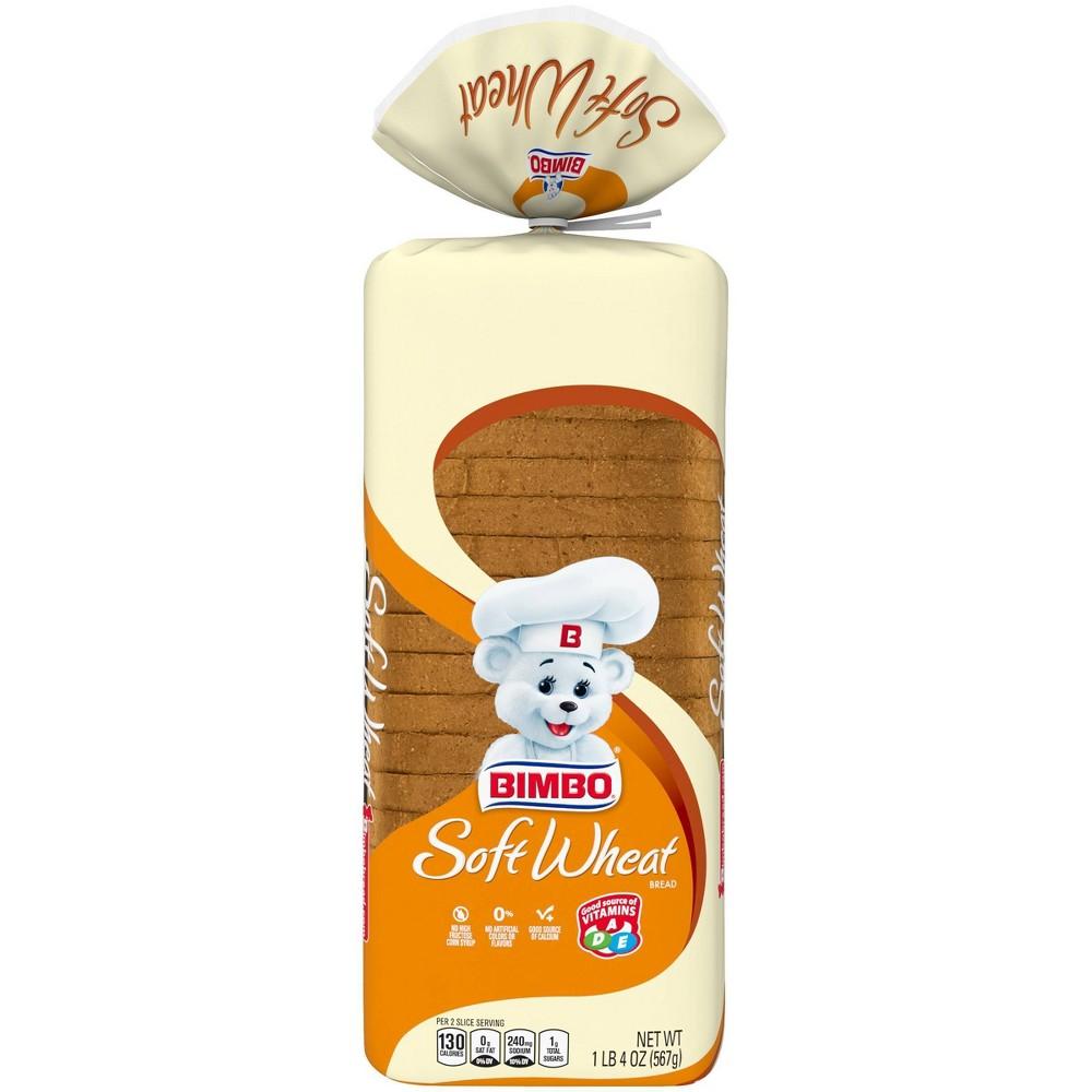 Bimbo - Soft Wheat Bread 20 oz