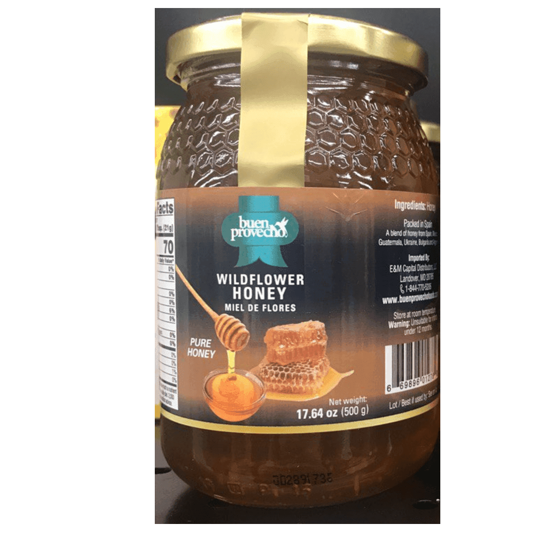 Buen Gusto - Wildflower Honey 17.64oz