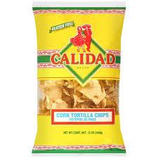 Calidad - Tortilla Chips 12.00 oz