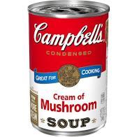 Campbell's - Condensed Cream of Mushroom Soup 10.50 oz