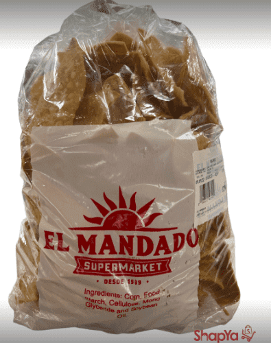 El Mandado Nachos Bag 4.5Lb - Totopos