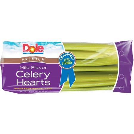 Dole -Celery Hearts 16oz Bag