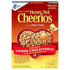 Cheerios - Honey Nut - Gluten Free Cereal, 10.8 oz