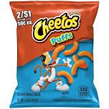 Cheetos - Puff Cheese Flavored Snack, 8 Oz