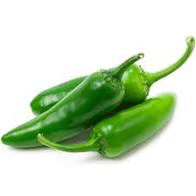 Chile Jalapeño Peppers