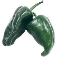 Chile Poblano Peppers