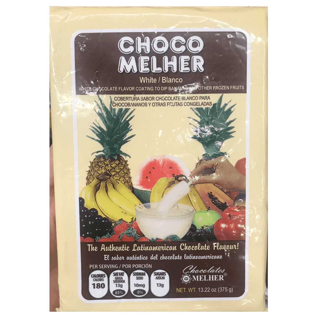 Choco Melher - White Chocolate 13.22oz