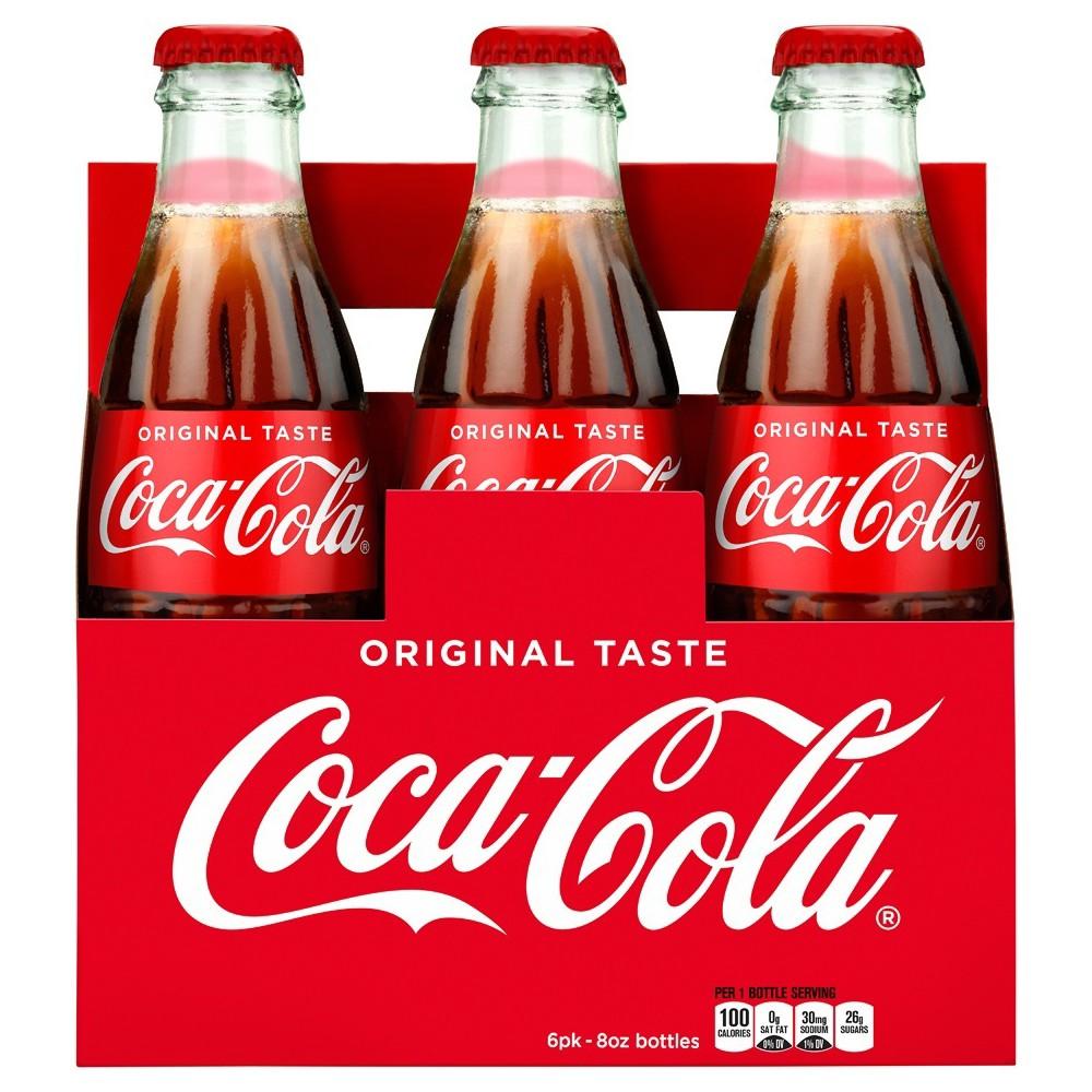 Coca-Cola - 6 Pack Bottles 48.00 fl oz