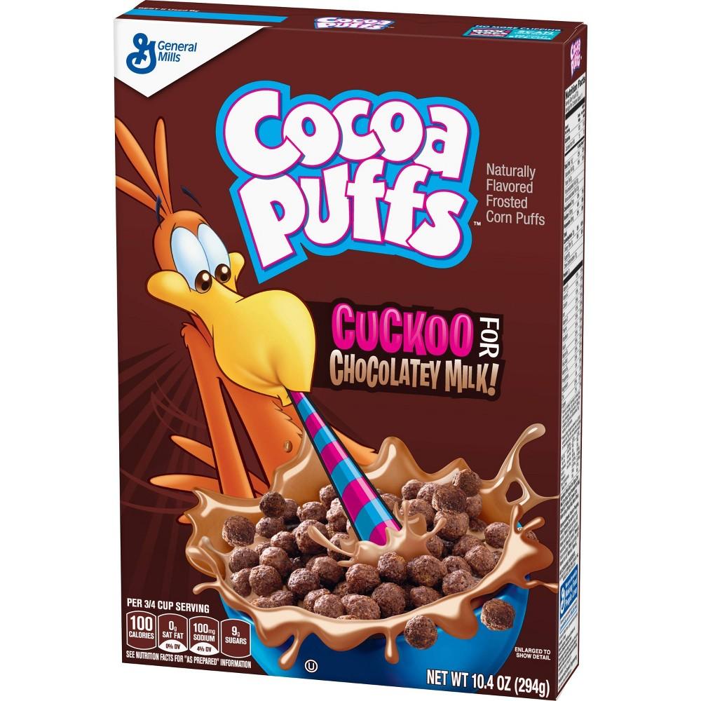 Cocoa Puffs - Breakfast Cereal, 10.4oz