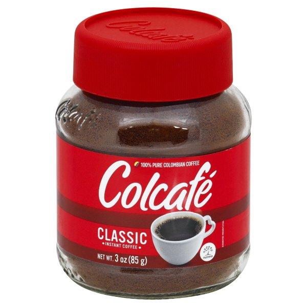 Colcafe - Colombian Regular Instant Ground Coffee 3.00 oz