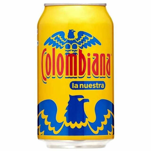 Colombiana - Kola Flavored Soda  cans 12 oz