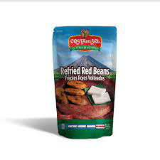 Costa del Sol - Refried Red Beans 14oz