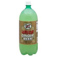 DG - Genuine Jamaican Ginger Soda - 2 L