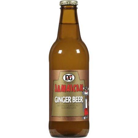 DG - Jamaican Ginger Beer Soda 12 oz